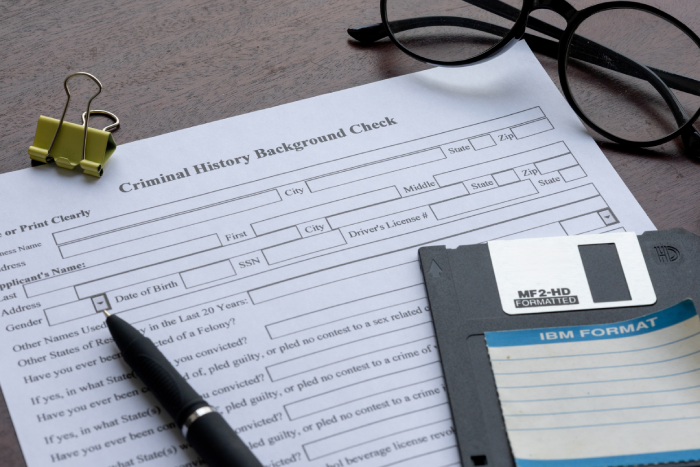 Background Details: Crime Record Form Ready for Review